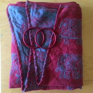 Didymos India Holi Woven Wrap &Rings